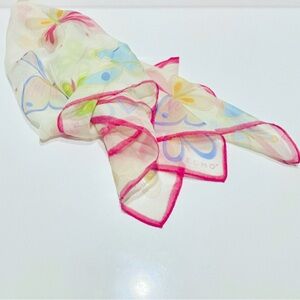 ECHO Butterfly Scarf 21 Inch Square